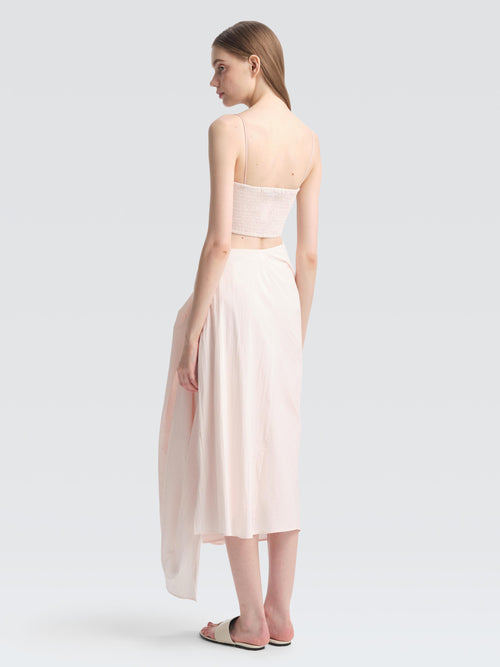 Stretch Cotton Sinead Skirt