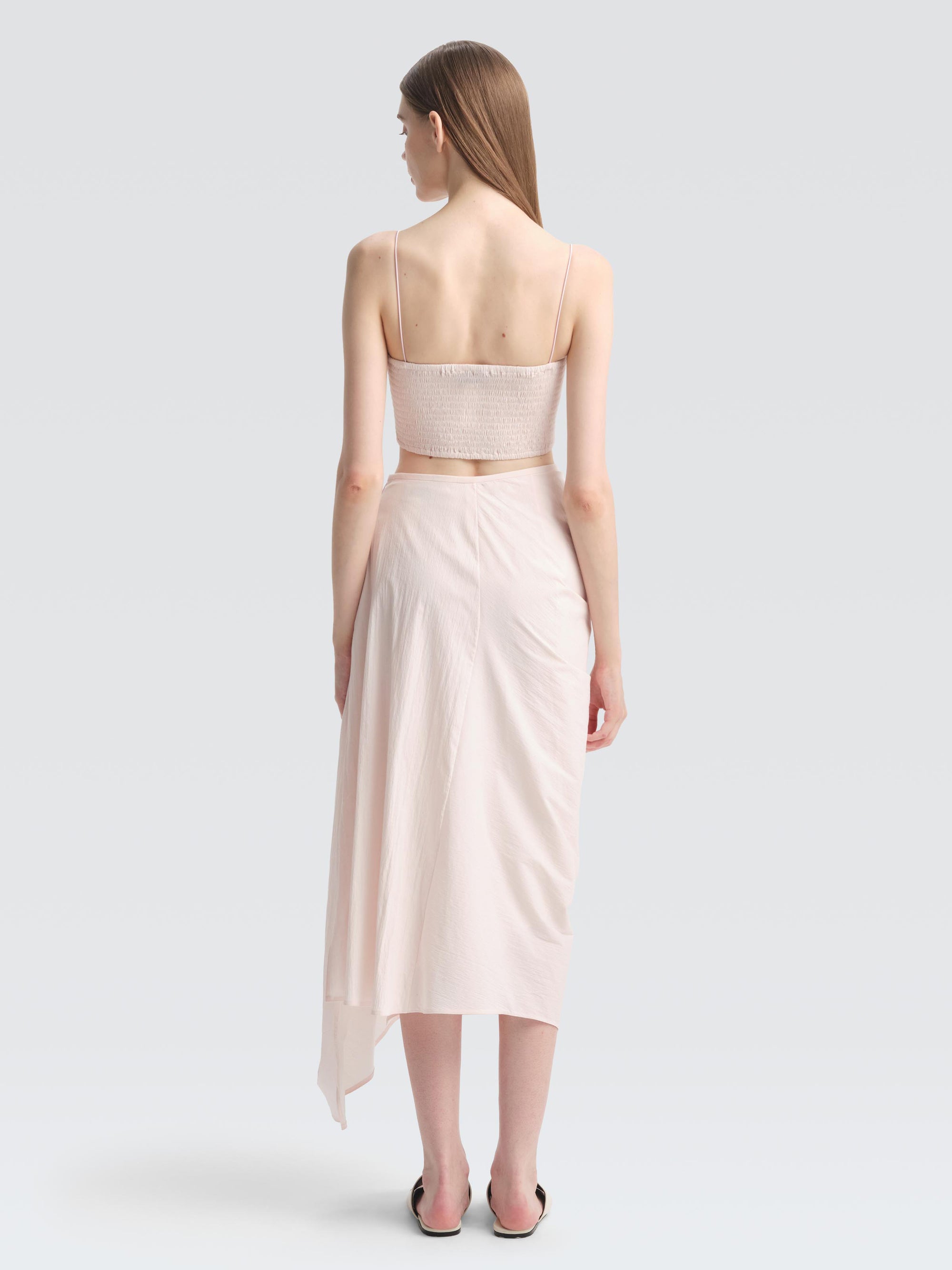 Stretch Cotton Sinead Skirt