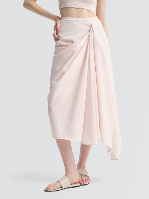 Stretch Cotton Sinead Skirt