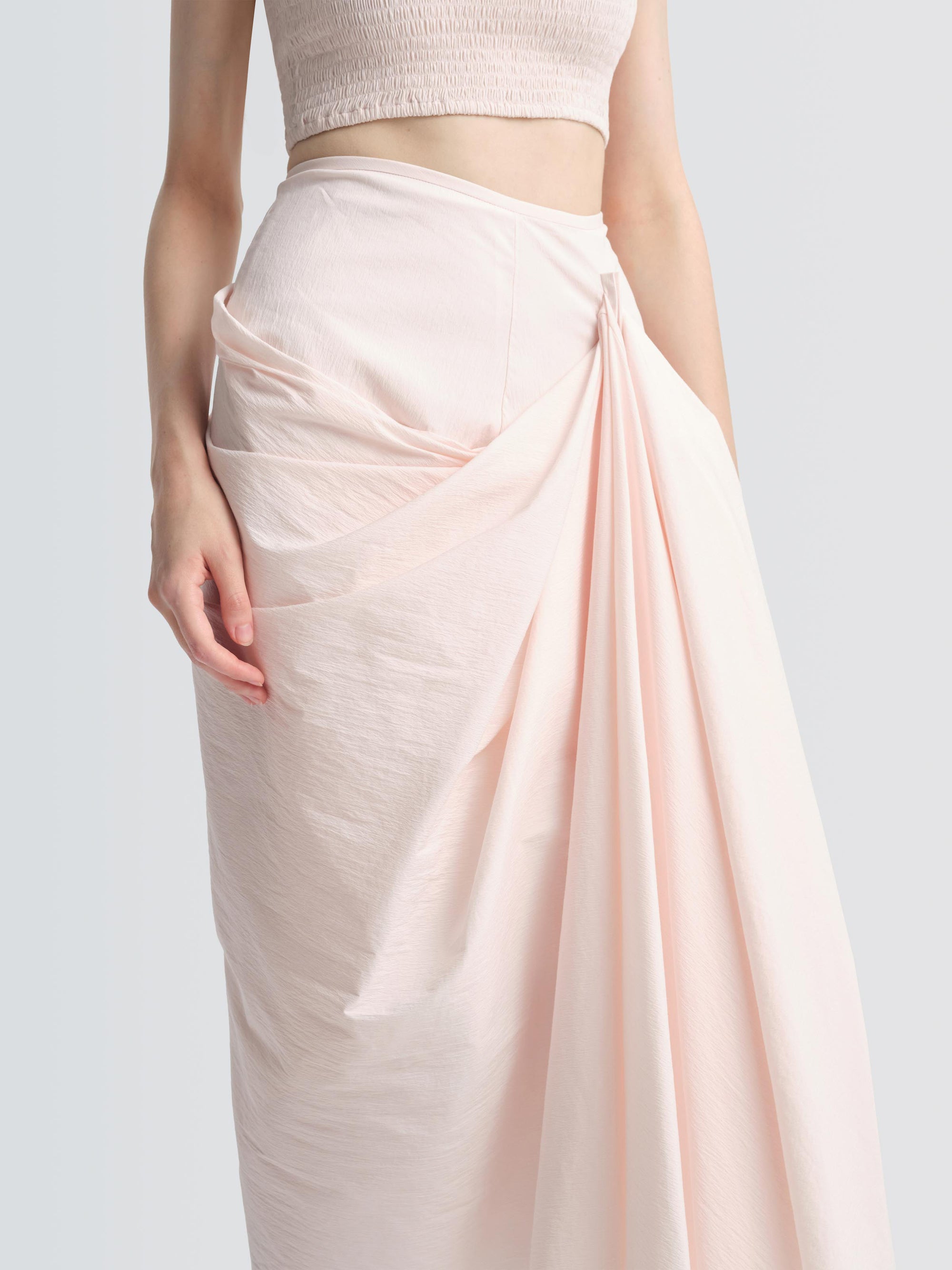 Stretch Cotton Sinead Skirt