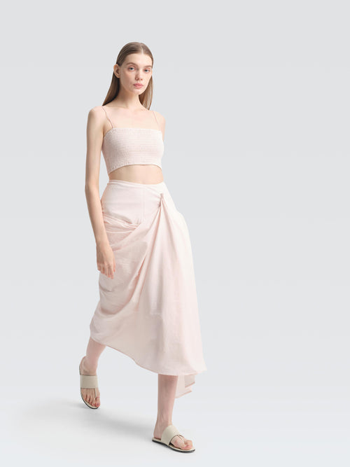 Stretch Cotton Sinead Skirt