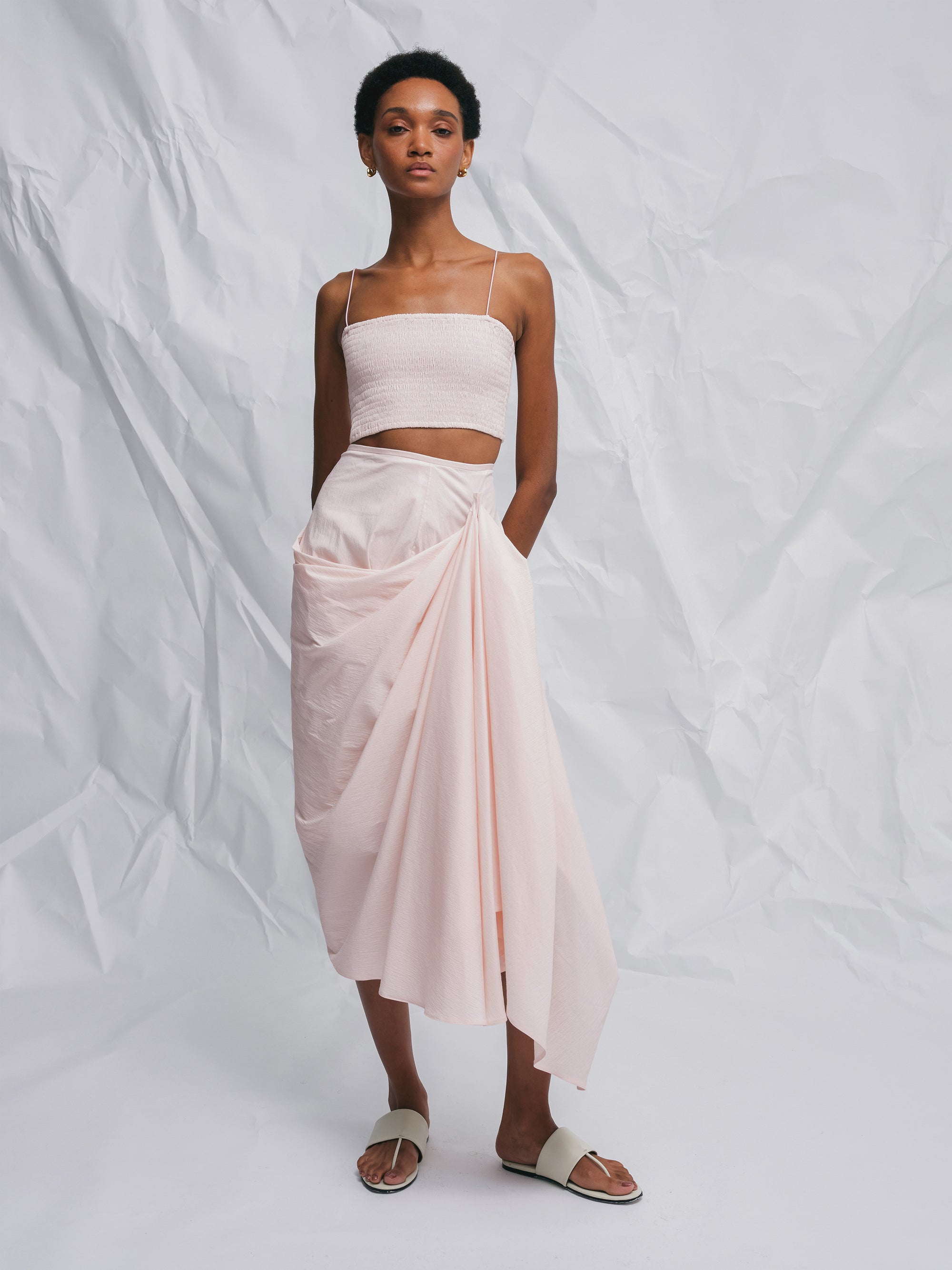 Stretch Cotton Sinead Skirt
