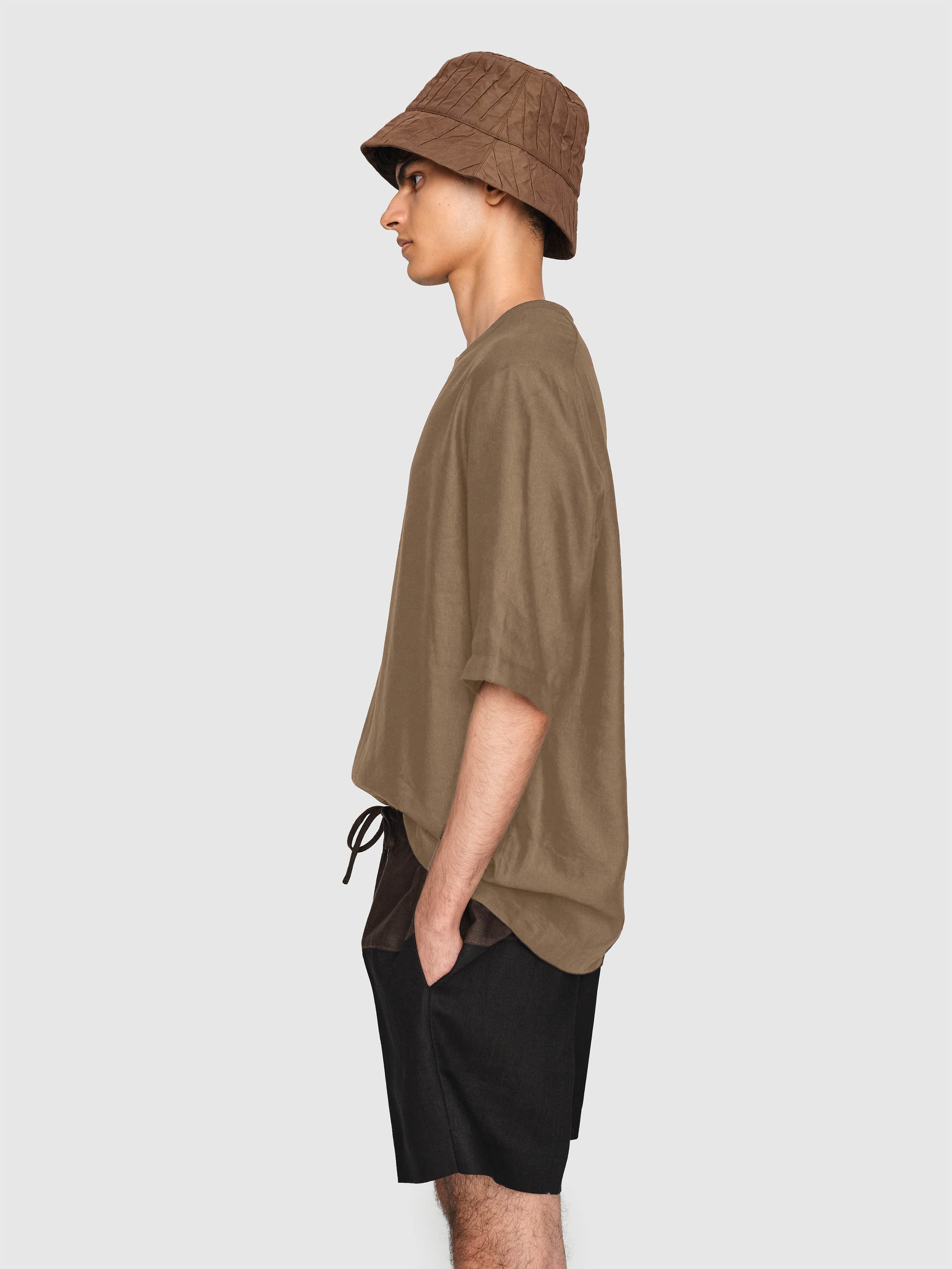 Linen Hector Top