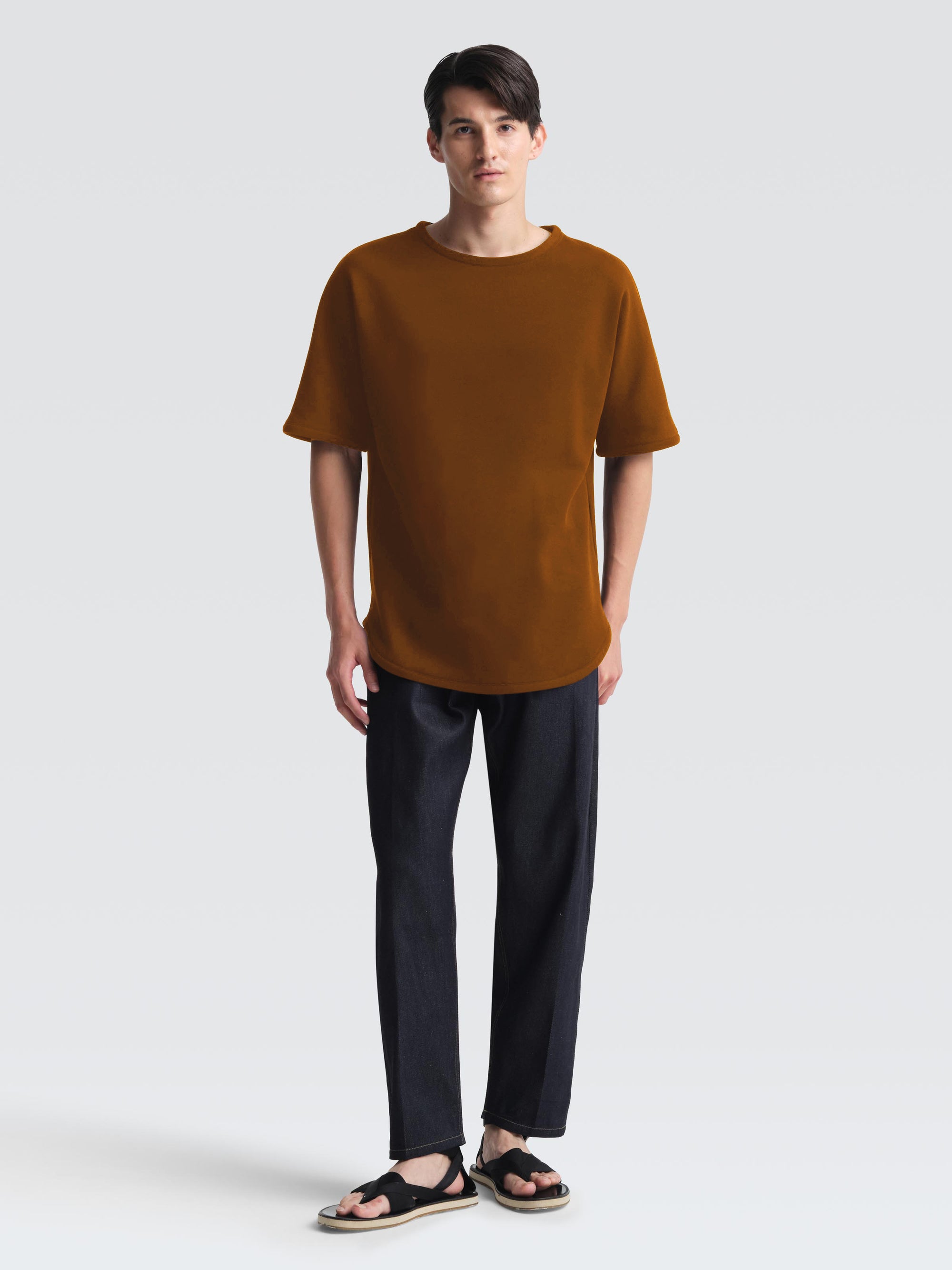 Cotton Pique Gustavo Top
