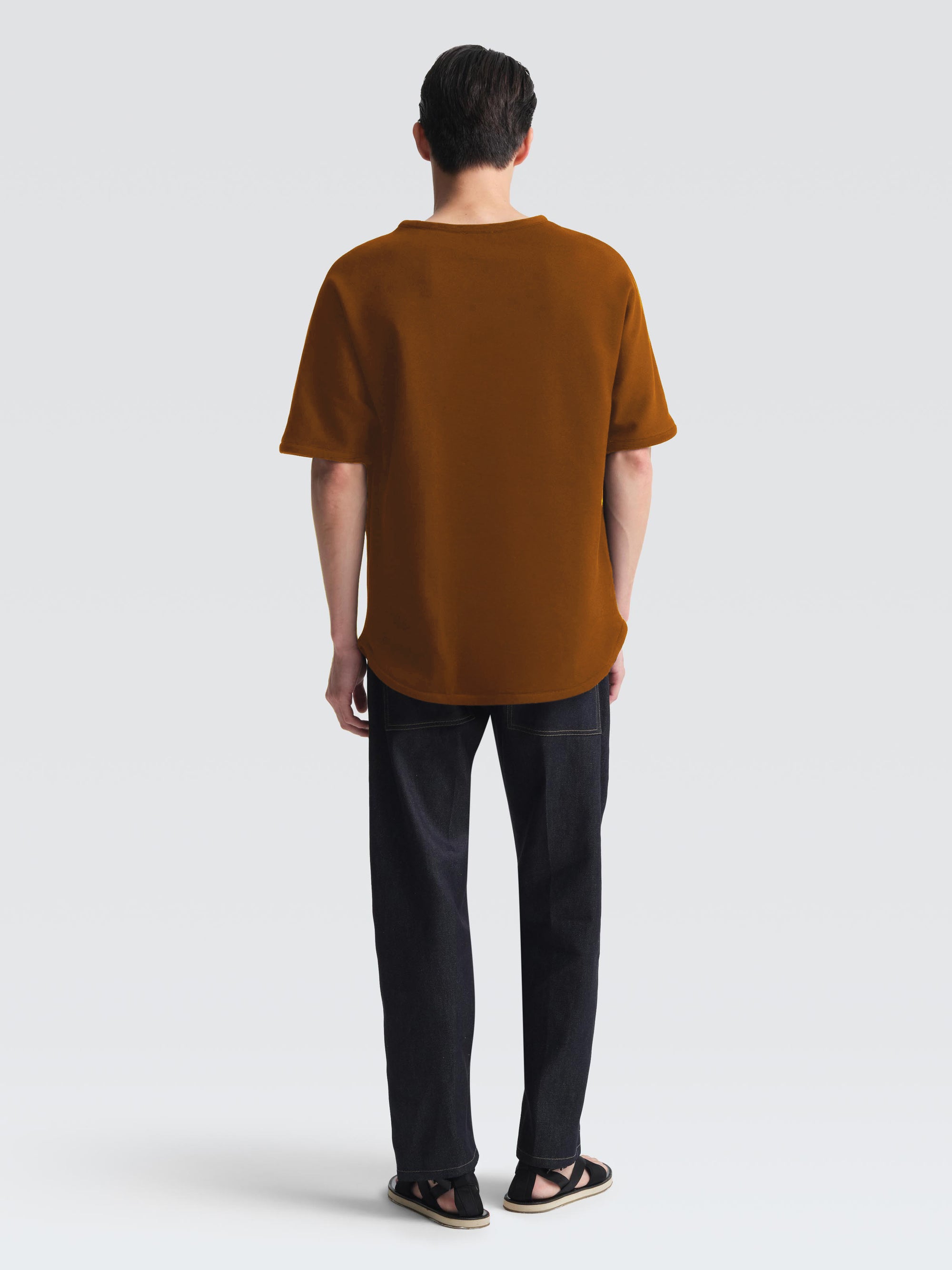 Cotton Pique Gustavo Top
