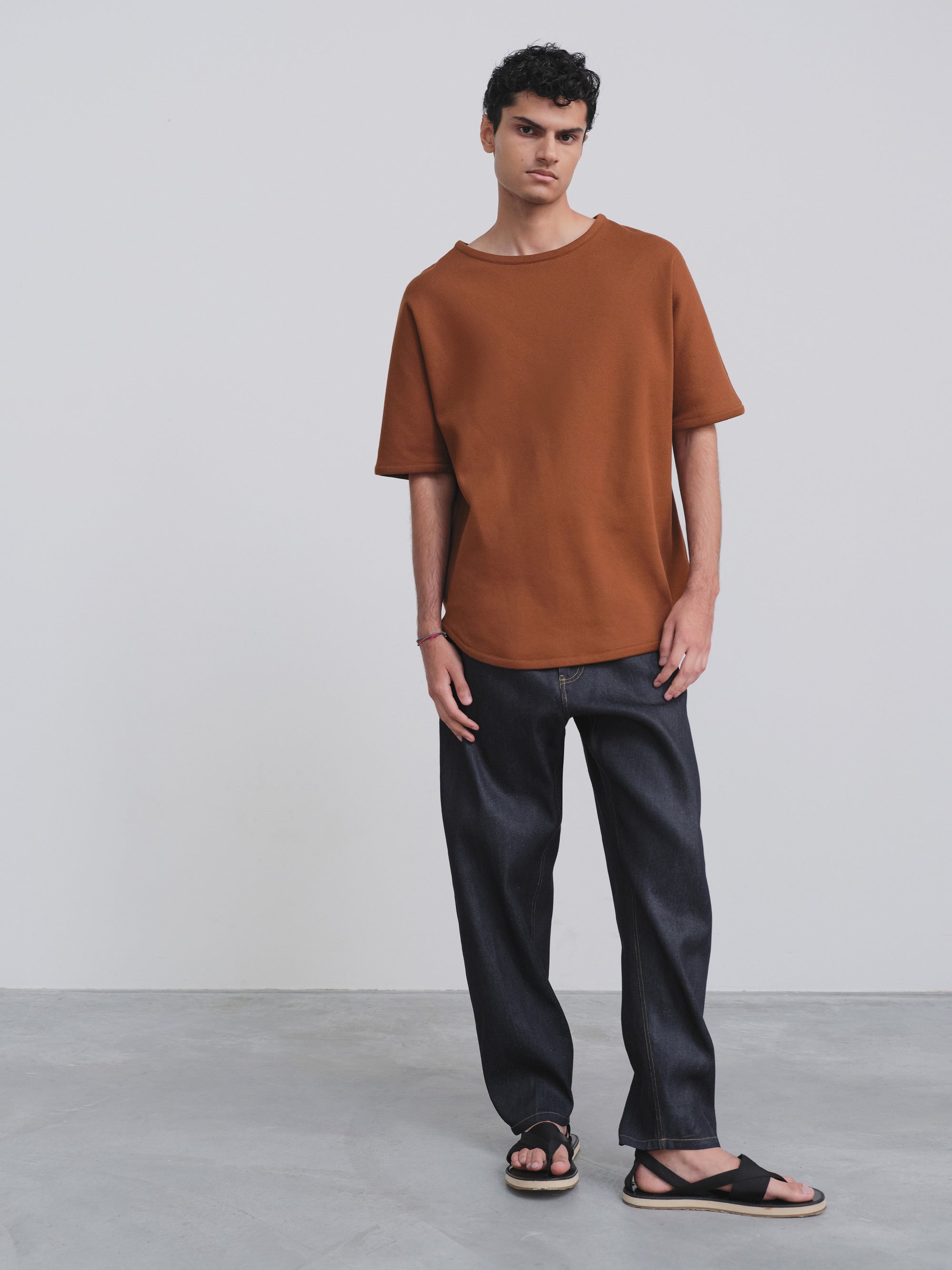 Cotton Pique Gustavo Top