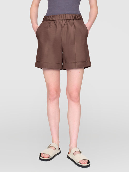 Bonded Cotton Chuck Shorts