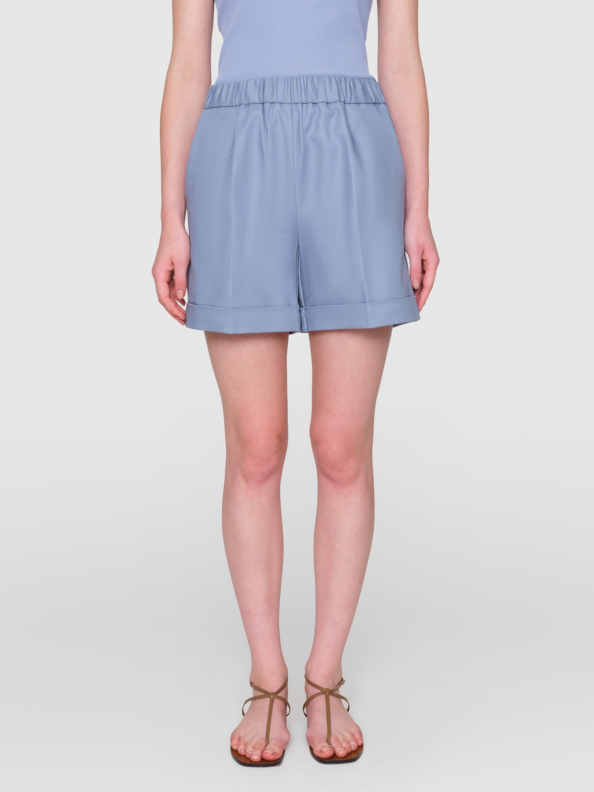 Bonded Cotton Chuck Shorts