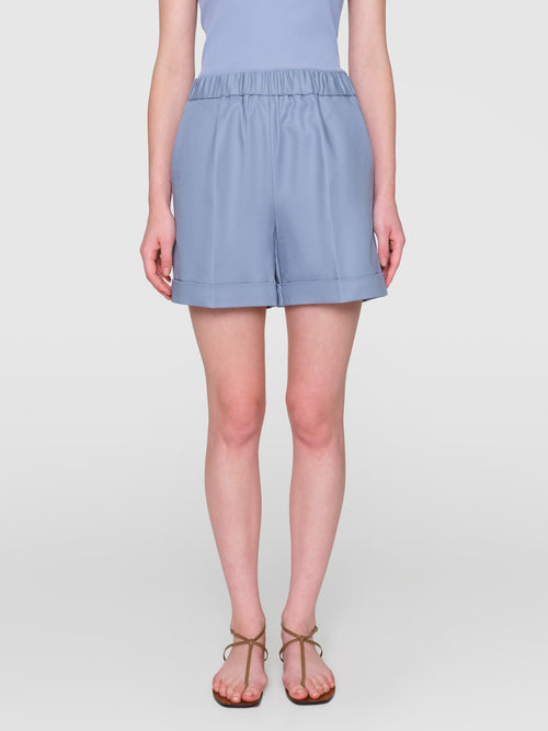 Bonded Cotton Chuck Shorts