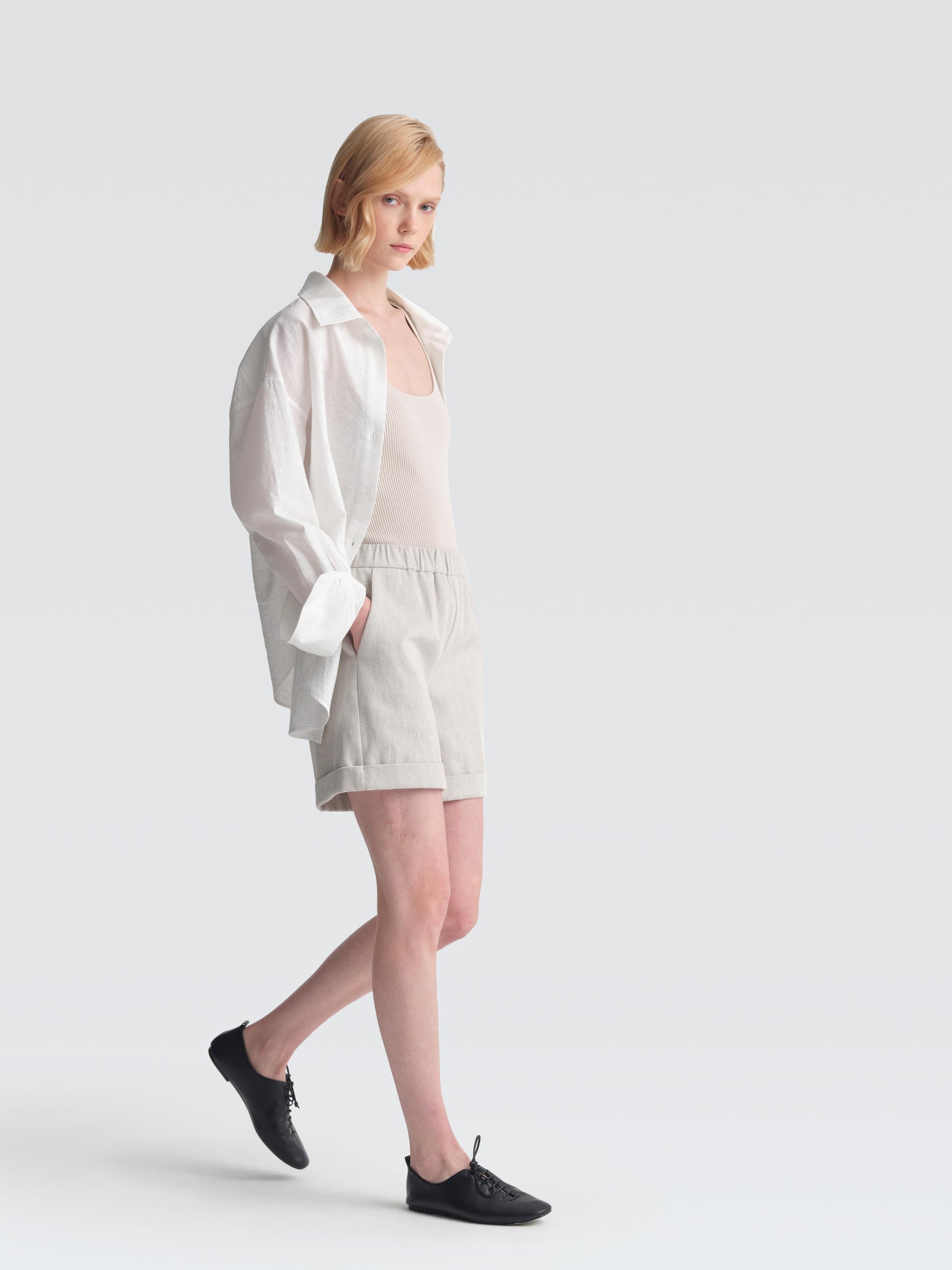 Cotton Chuck Shorts