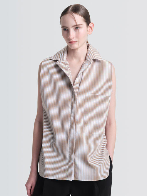 Stretch Cotton Pryor Shirt