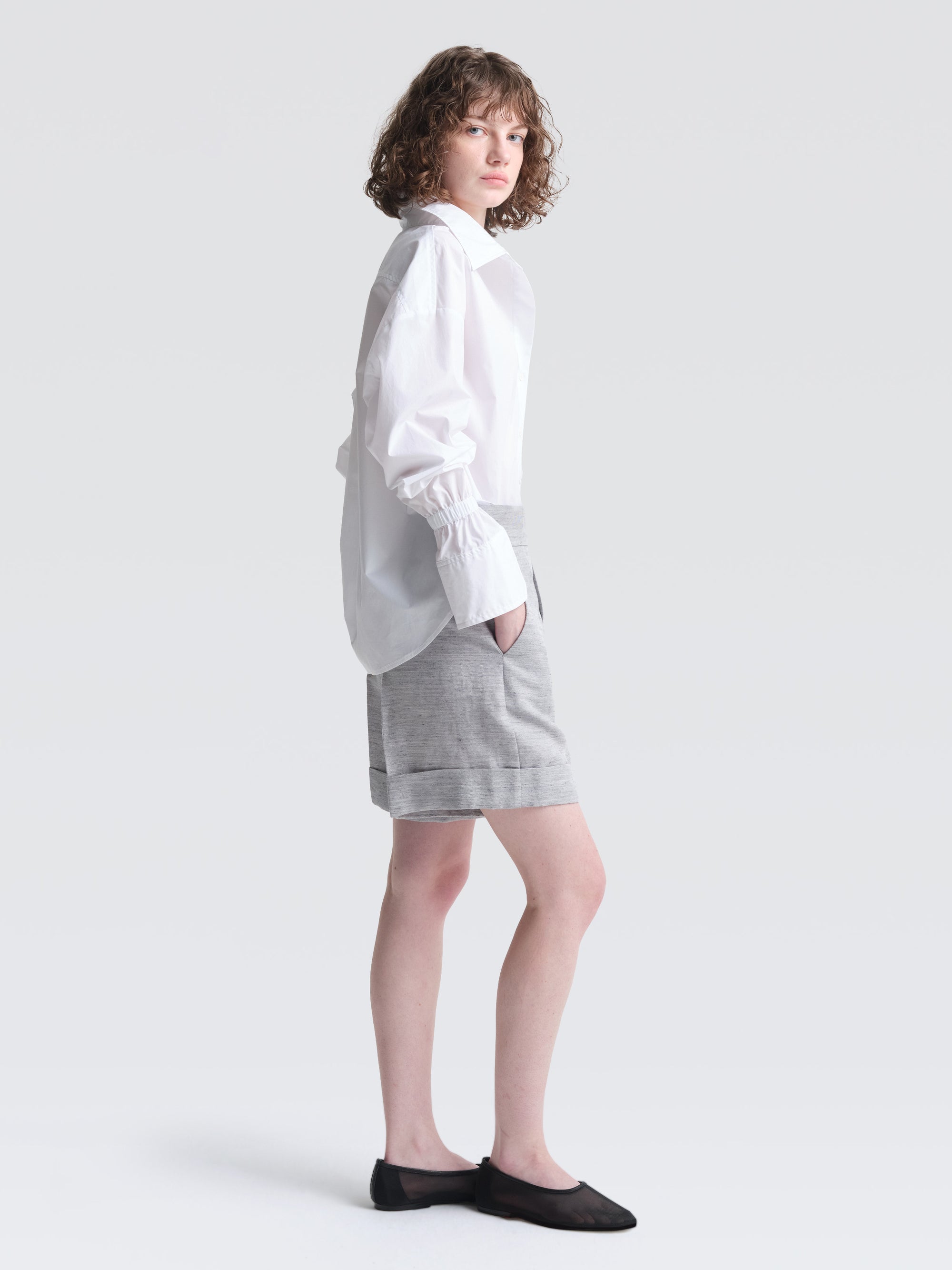 Organic Linen Dante Shorts