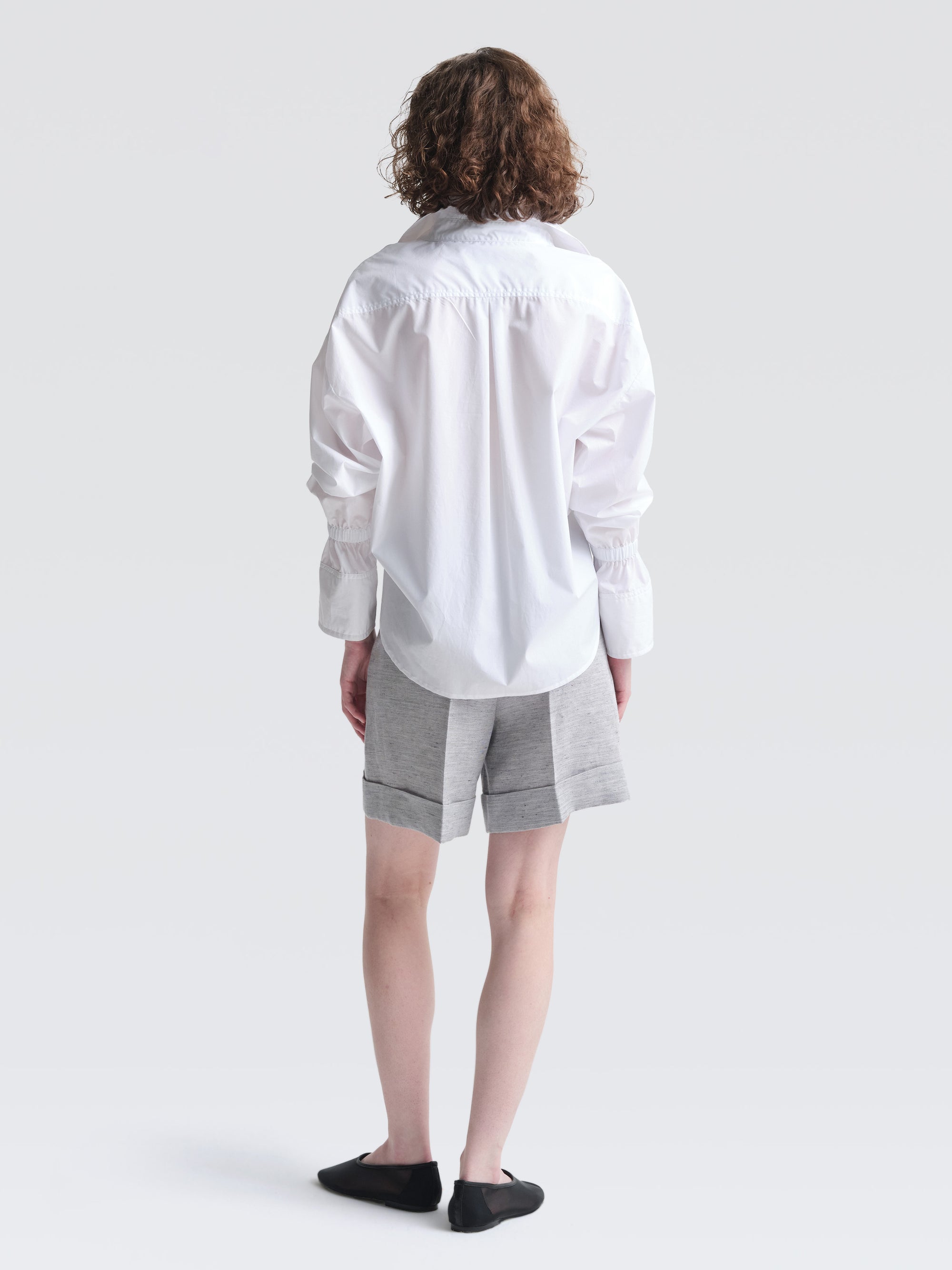 Organic Linen Dante Shorts