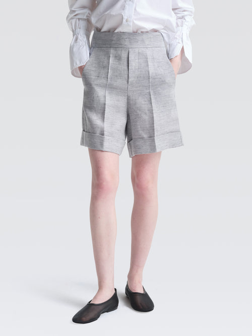 Organic Linen Dante Shorts