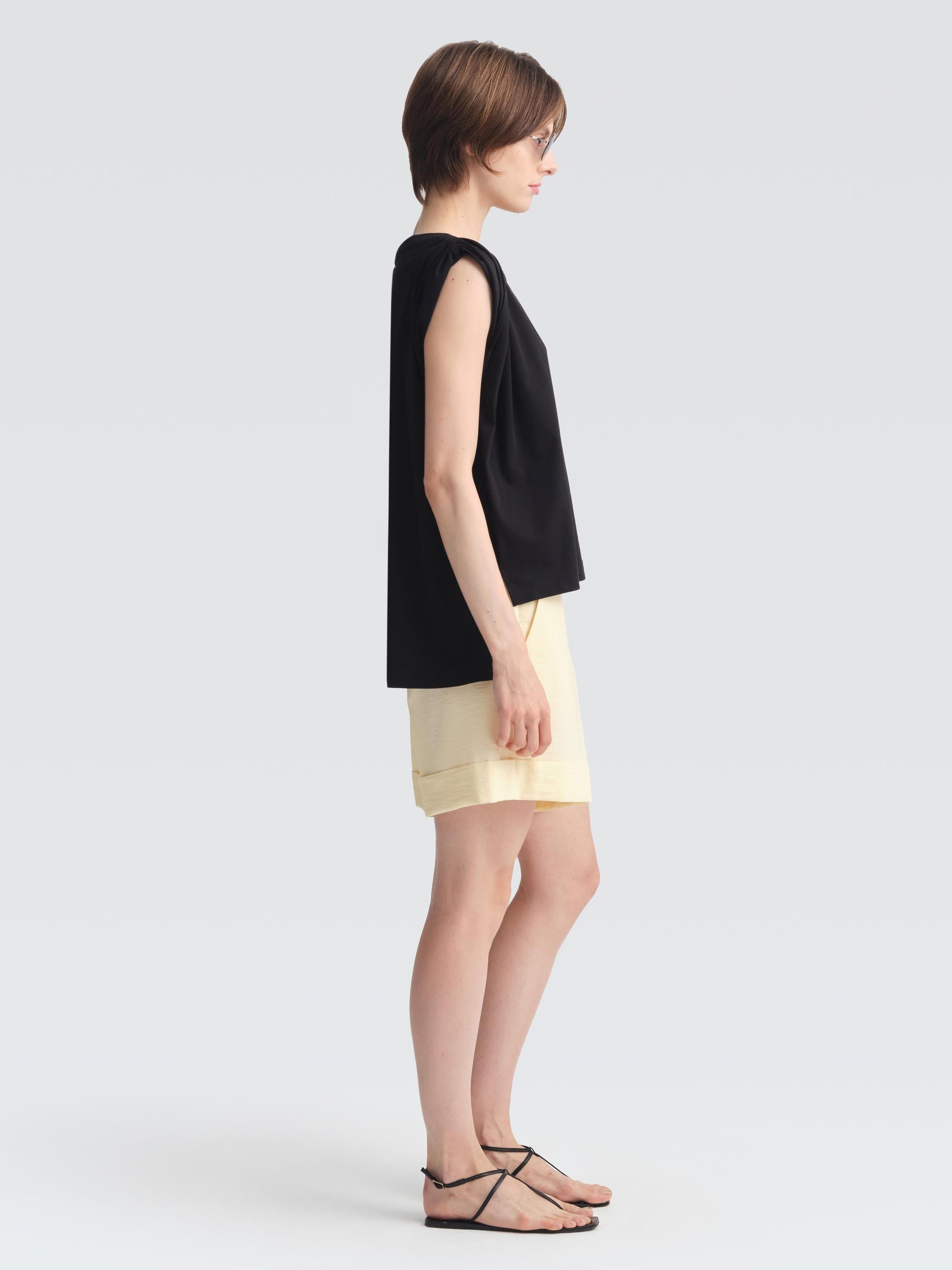 Tencel Dante Shorts