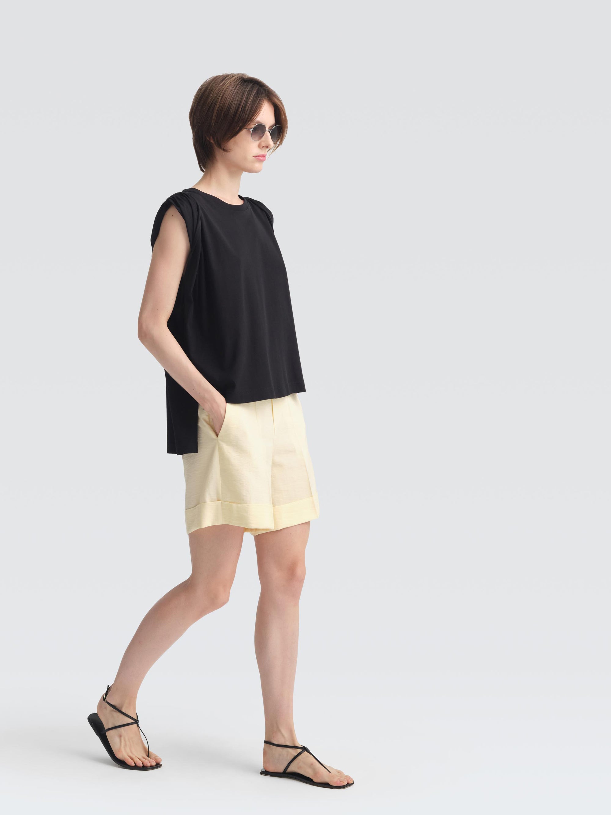 Tencel Dante Shorts