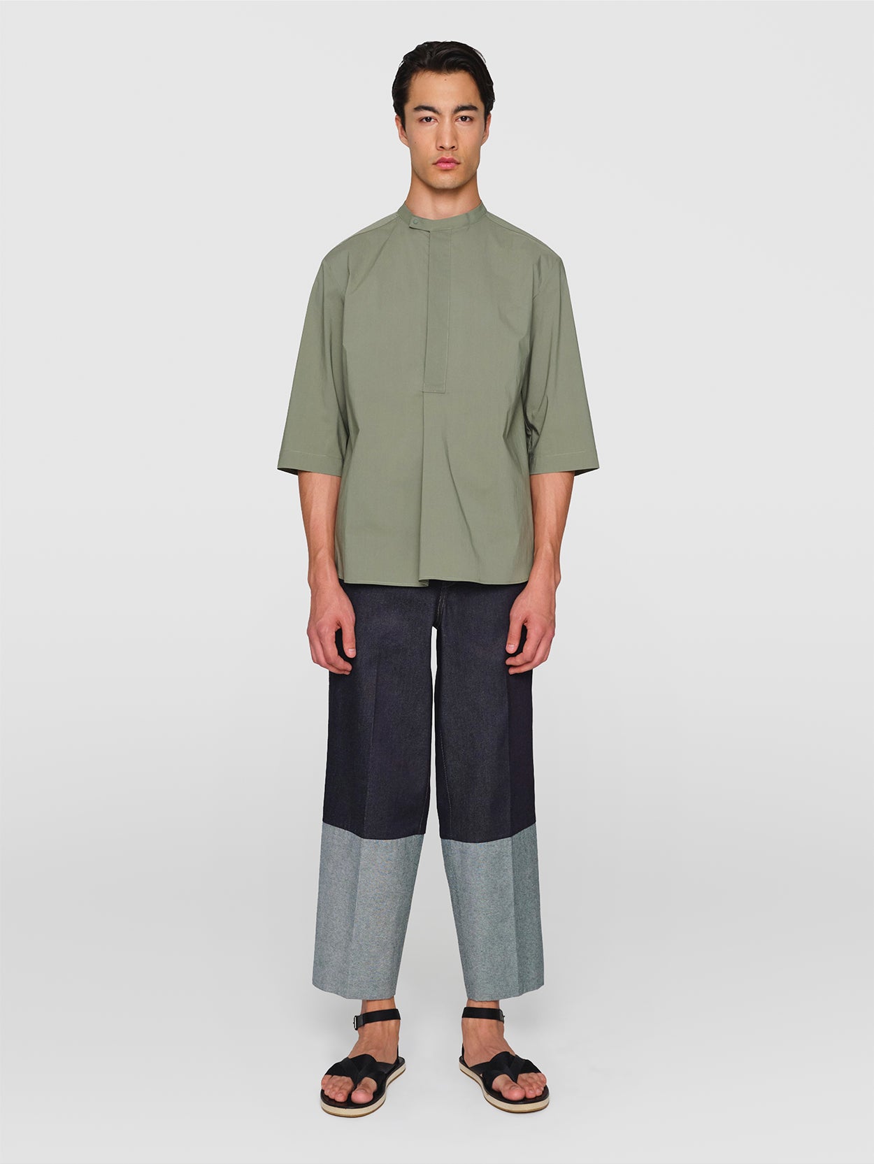 Stretch Cotton Dario Shirt