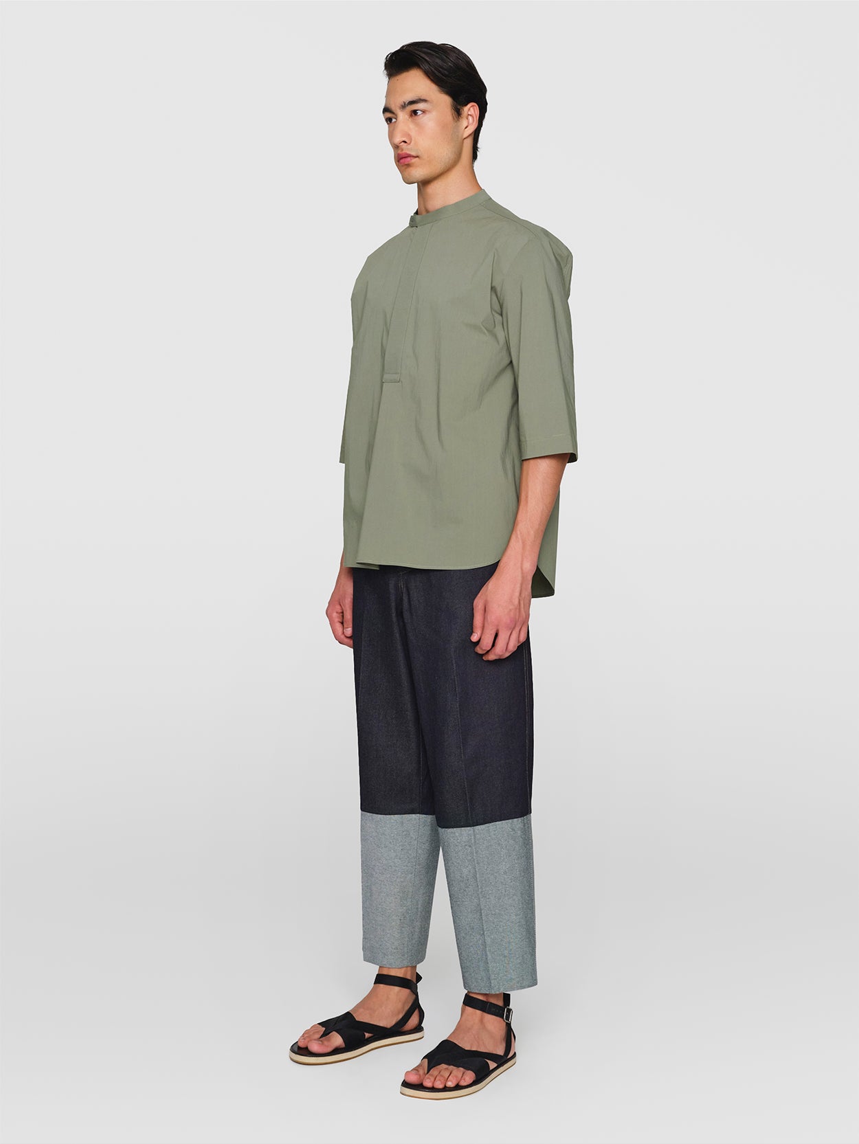 Stretch Cotton Dario Shirt