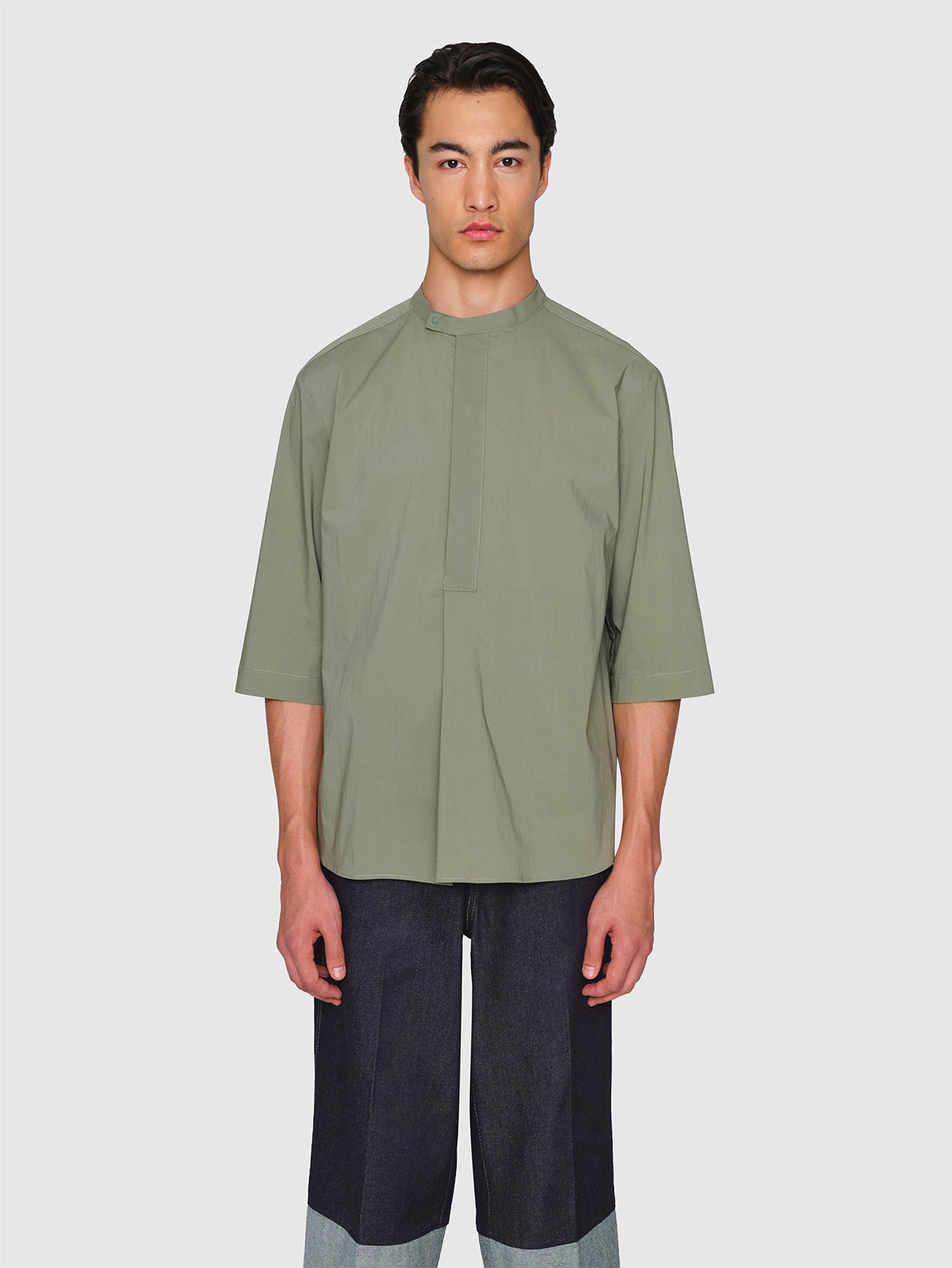 Stretch Cotton Dario Shirt