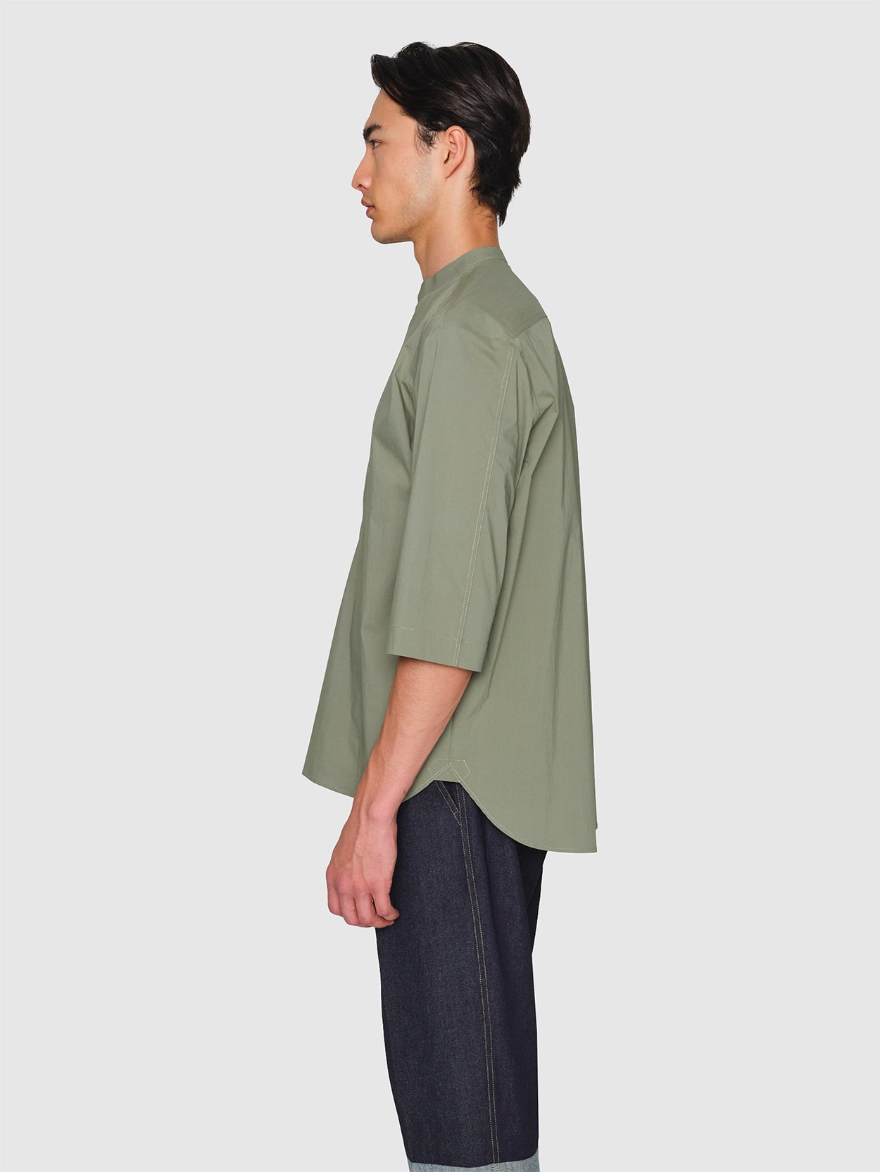 Stretch Cotton Dario Shirt