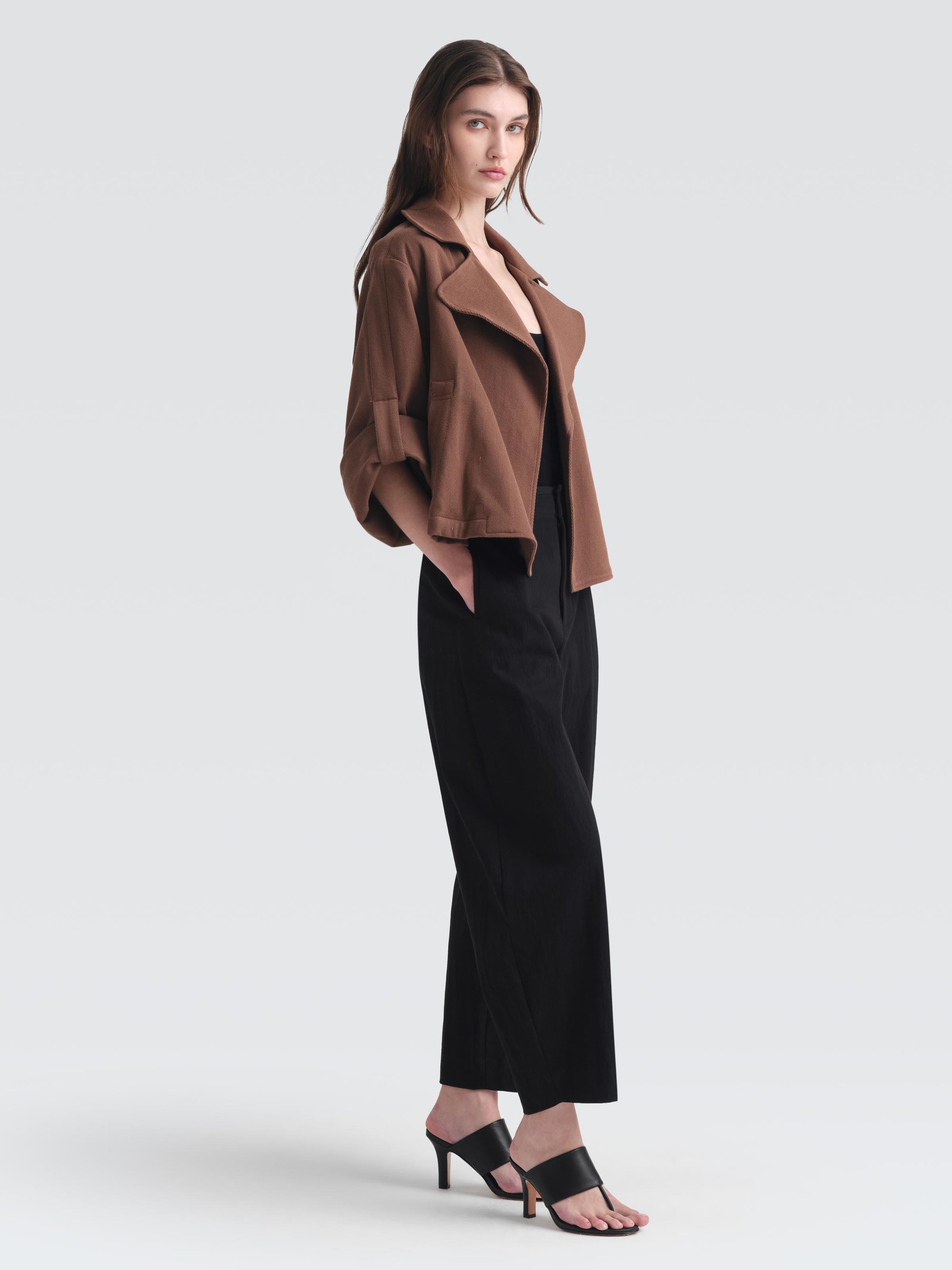 Cotton Twill Nikolas Jacket