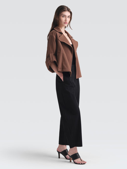 Cotton Twill Nikolas Jacket