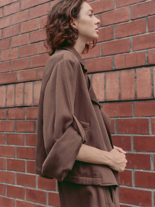 Cotton Twill Nikolas Jacket