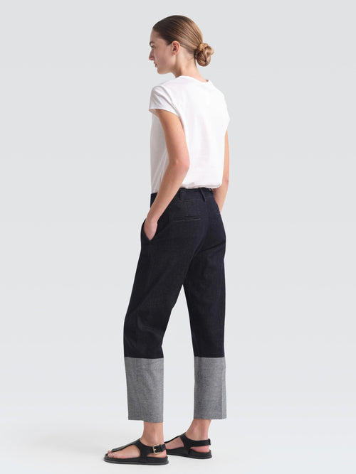 Denim Elwood Pants