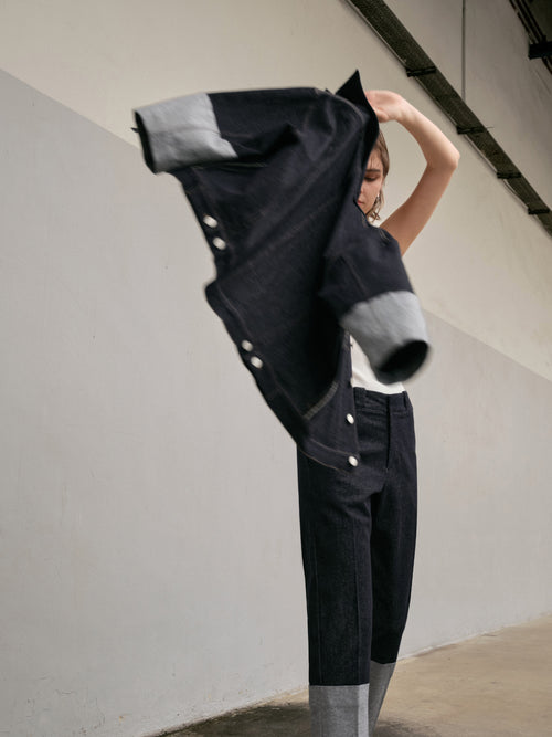 Denim Elwood Pants