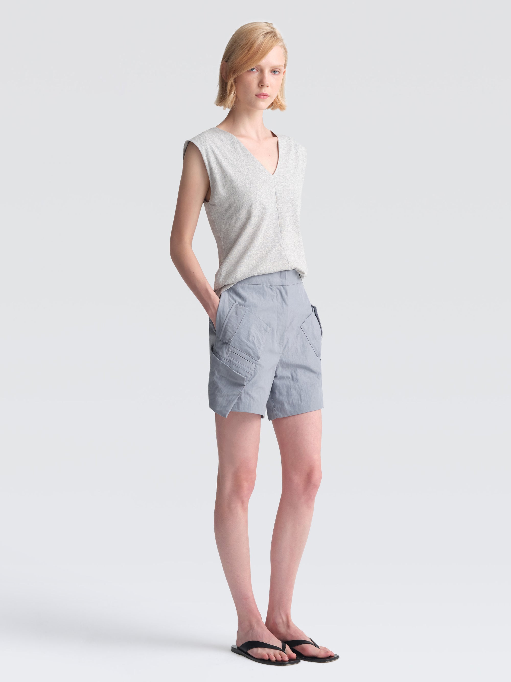 Cotton Jersey Sitbon Top