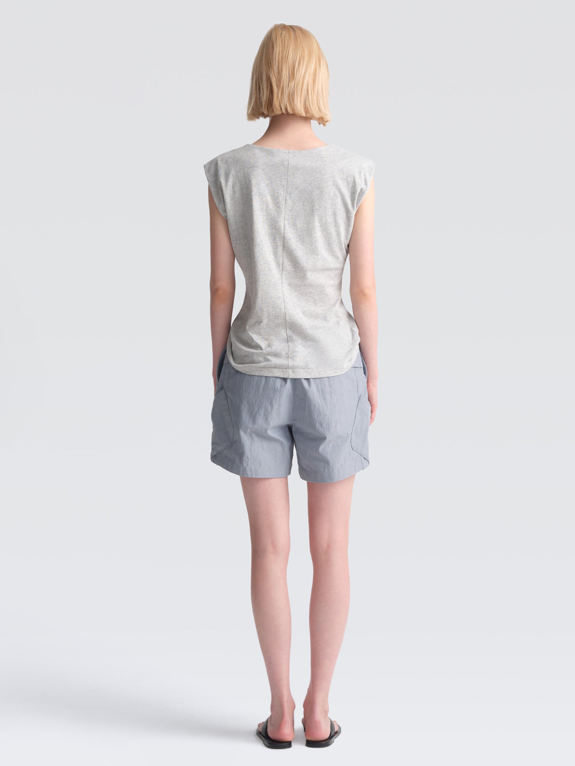 Cotton Jersey Sitbon Top