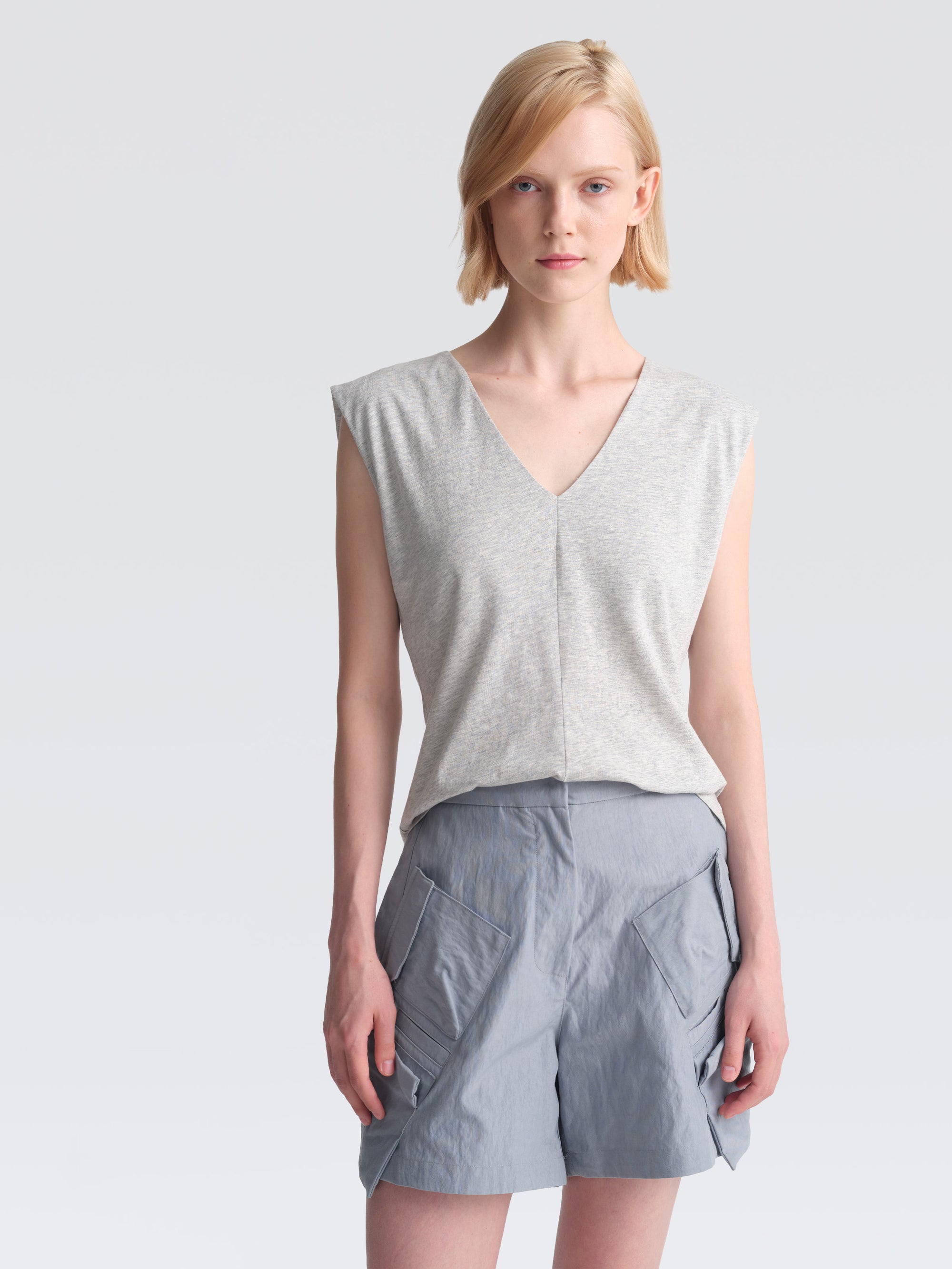 Cotton Jersey Sitbon Top