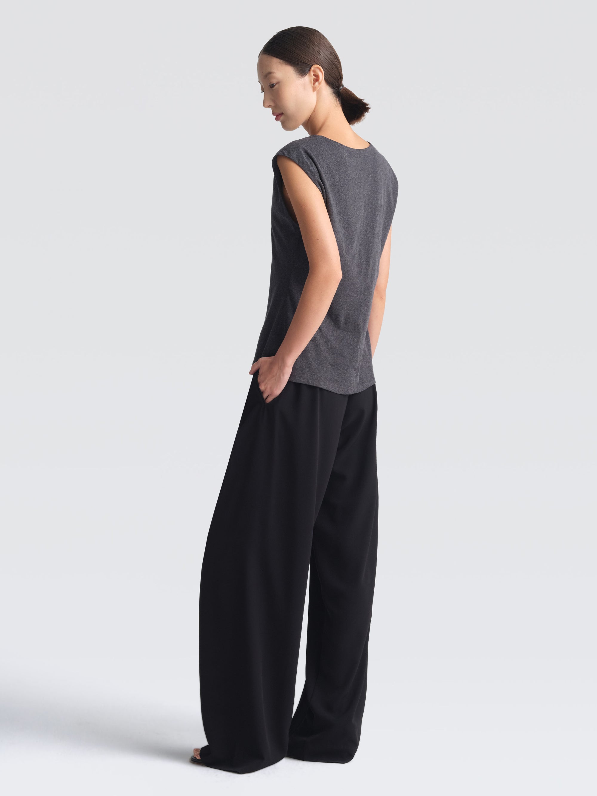 Cotton Jersey Sitbon Top