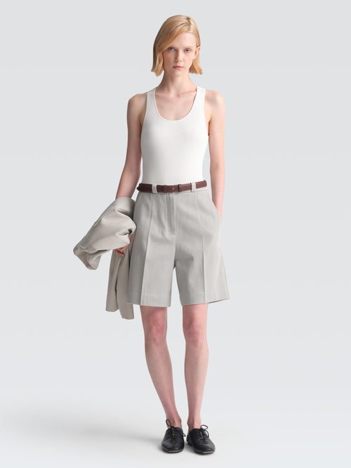 Cotton Twill Westbourne Shorts