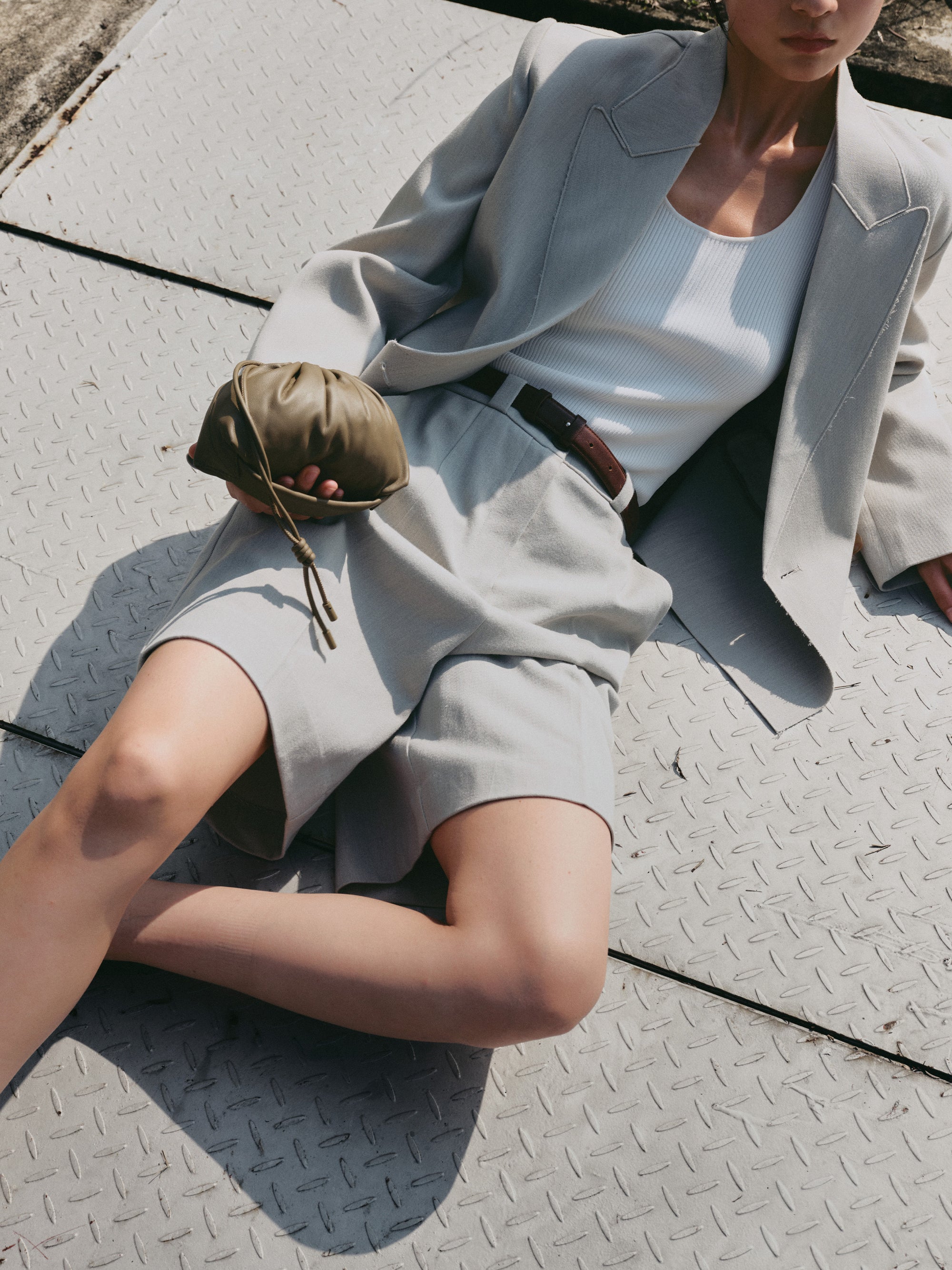 Cotton Twill Westbourne Shorts