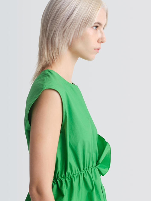 Paper Poplin Camellia Top