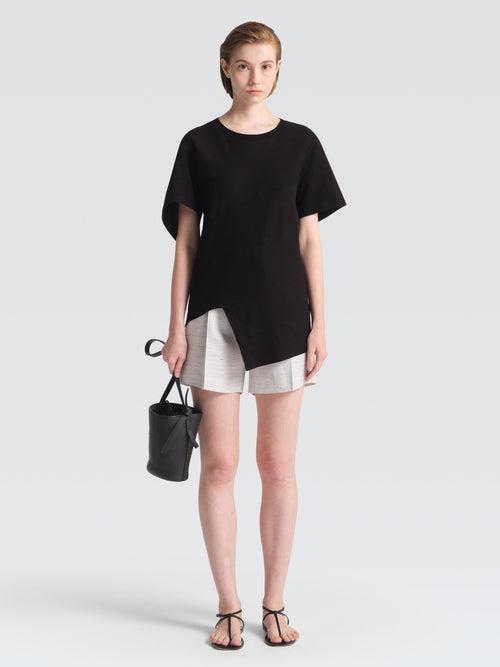 Cotton Pique Gabriel Top