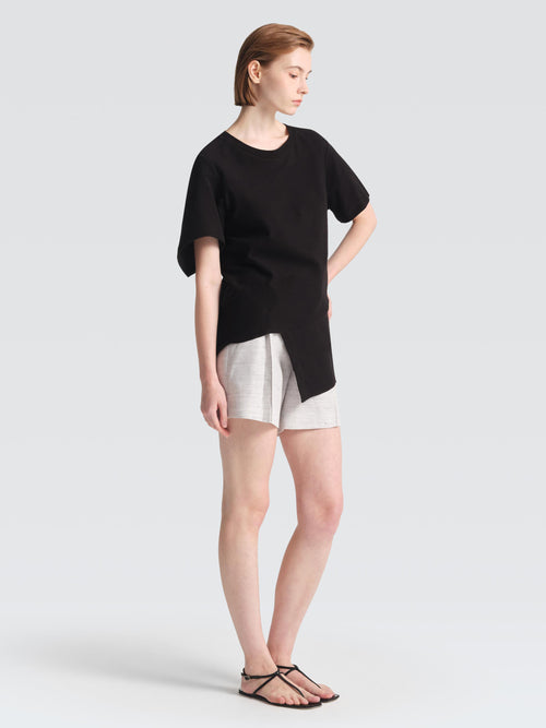 Cotton Pique Gabriel Top