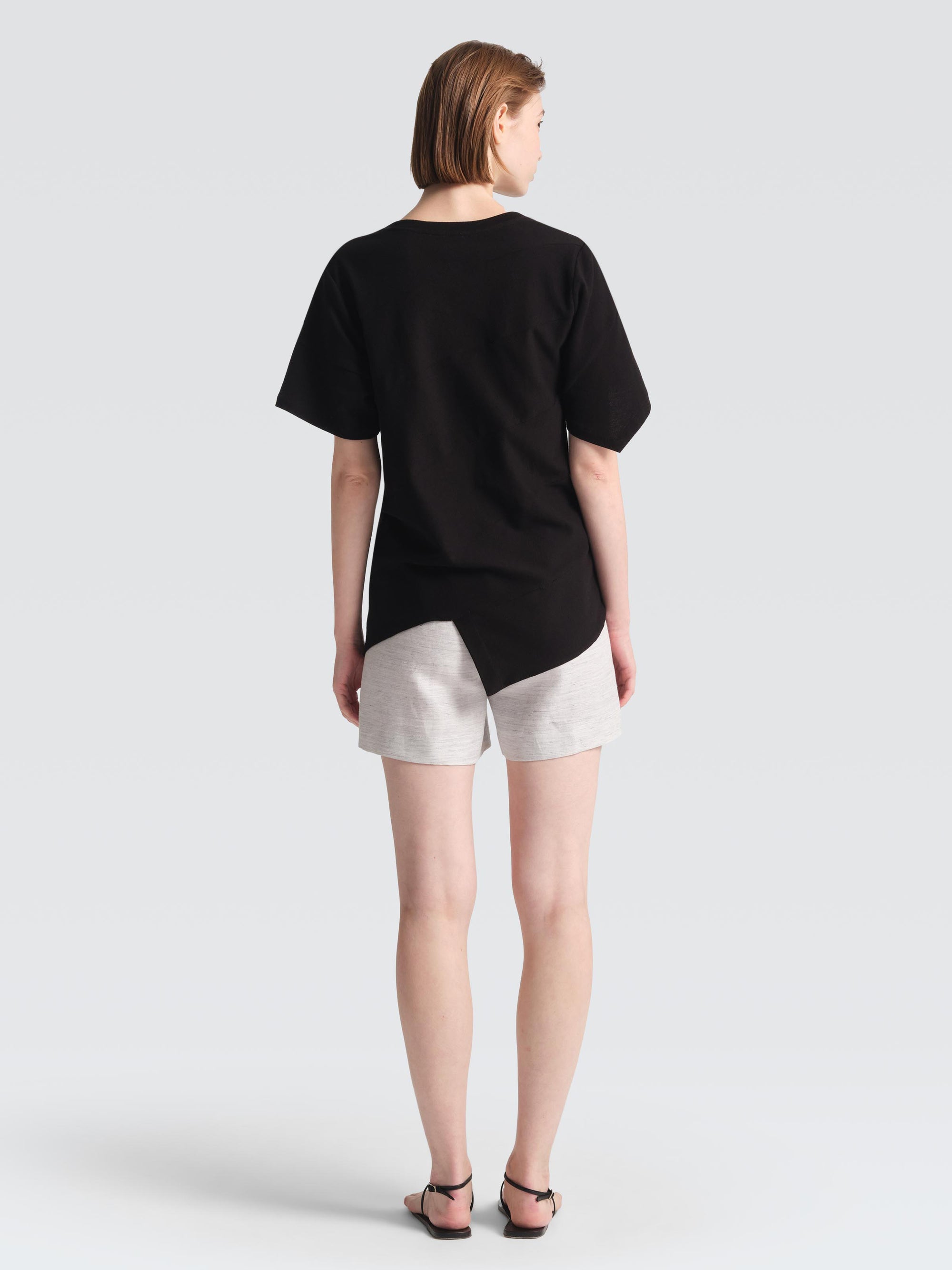 Cotton Pique Gabriel Top