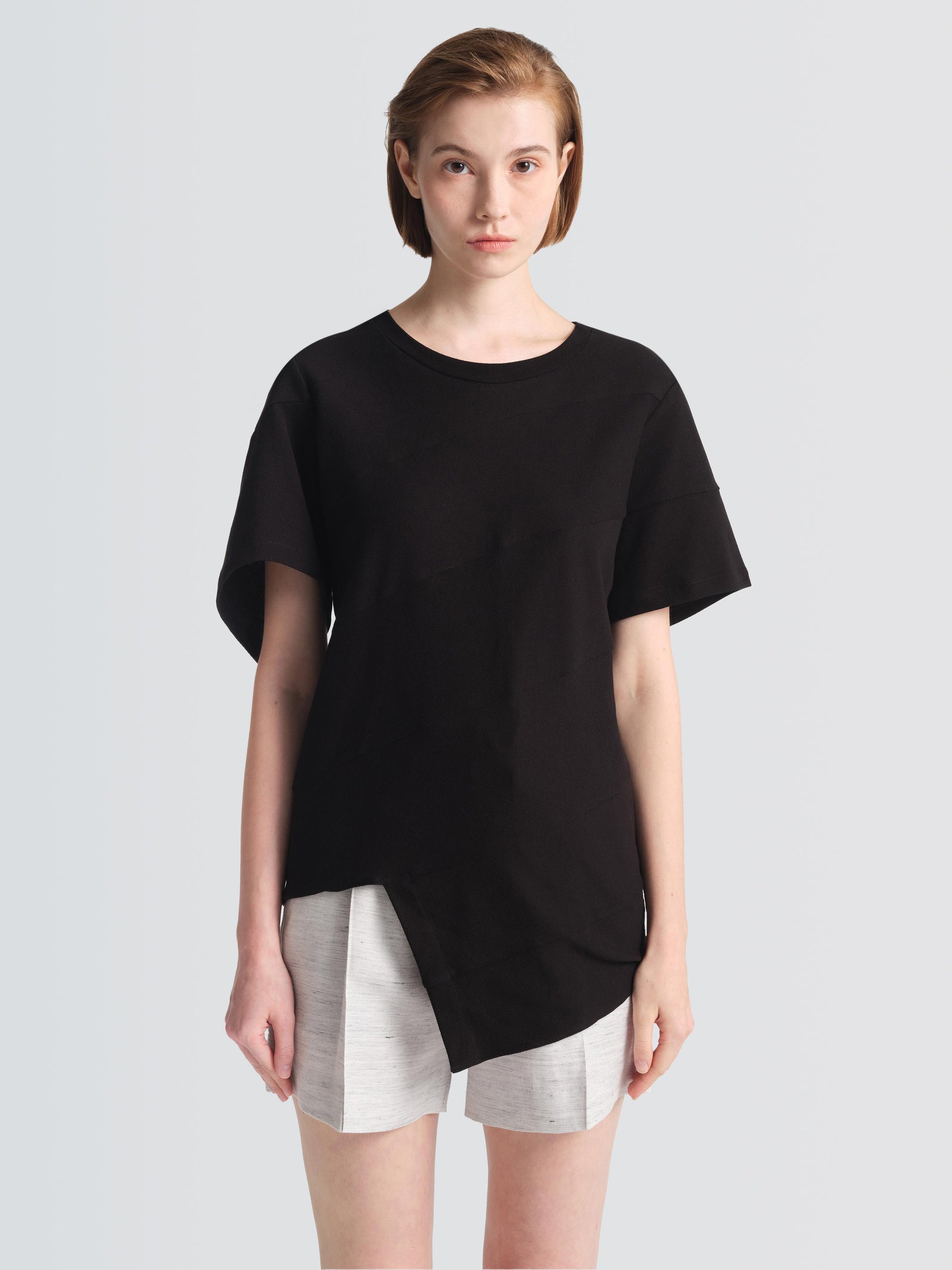 Cotton Pique Gabriel Top