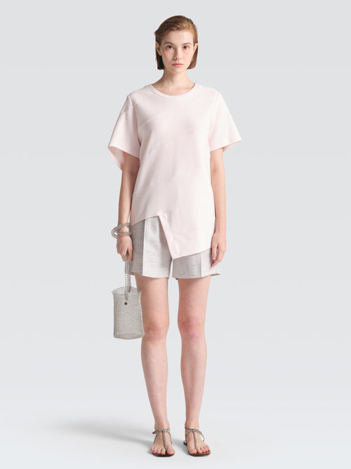 Cotton Pique Gabriel Top