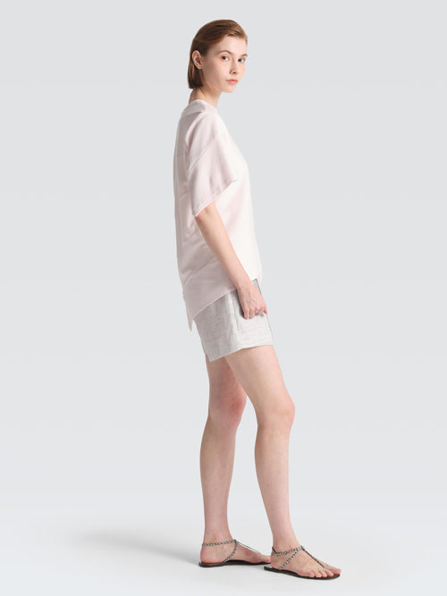 Cotton Pique Gabriel Top