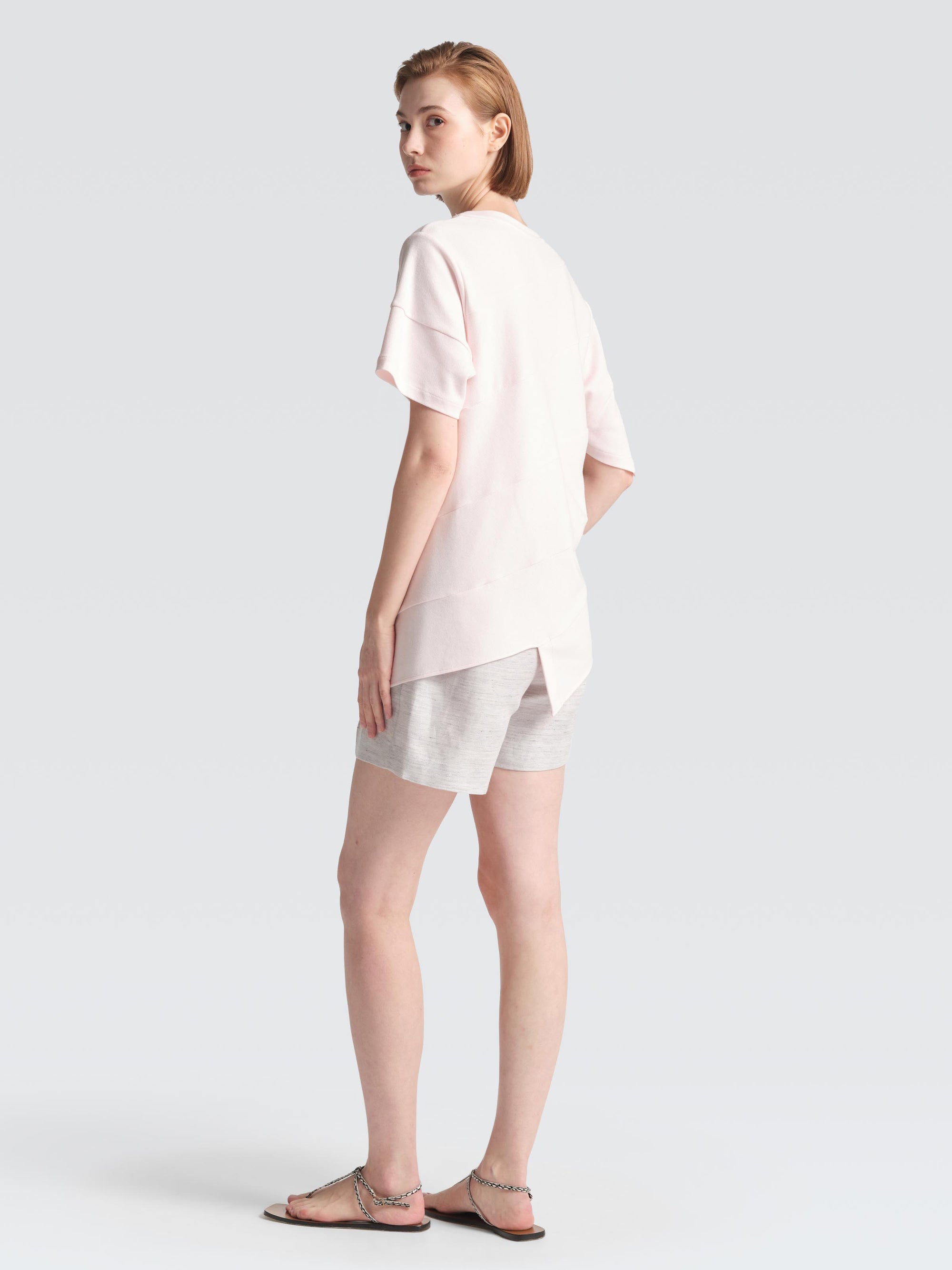 Cotton Pique Gabriel Top