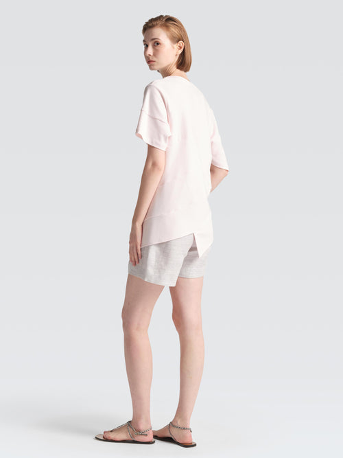 Cotton Pique Gabriel Top