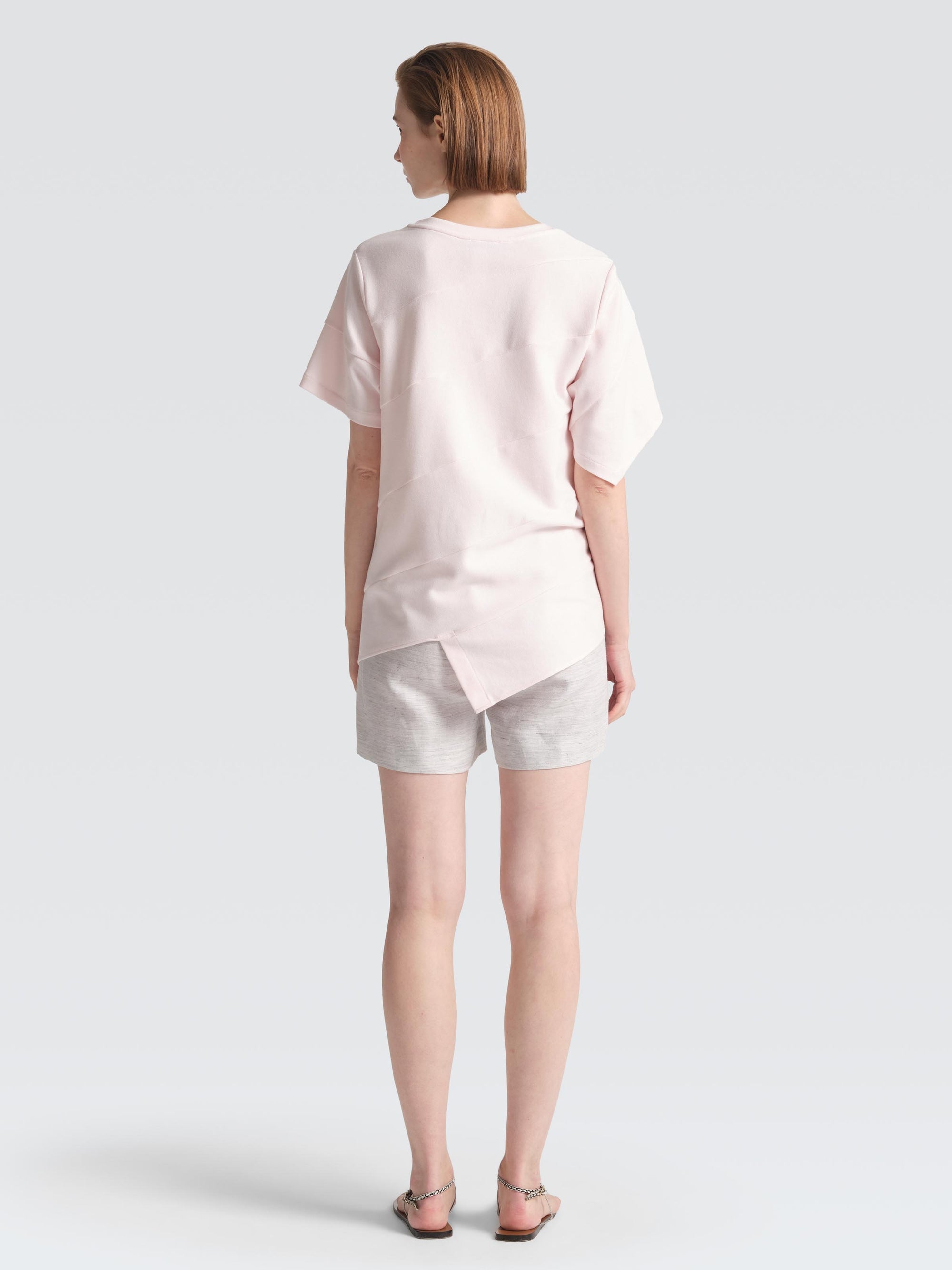 Cotton Pique Gabriel Top