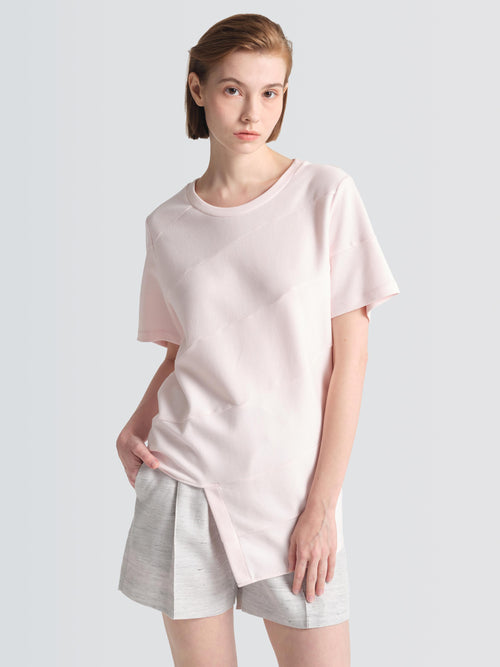 Cotton Pique Gabriel Top