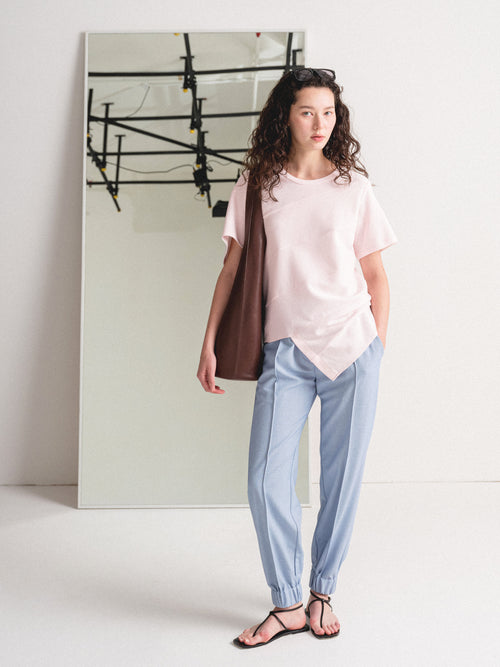 Cotton Pique Gabriel Top