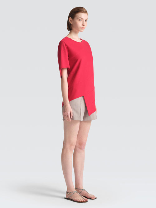 Cotton Pique Gabriel Top