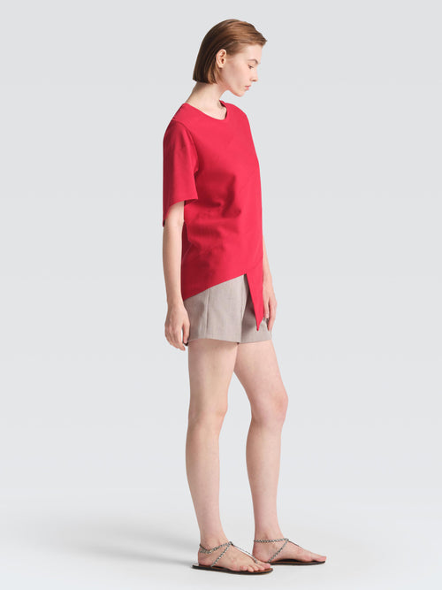 Cotton Pique Gabriel Top