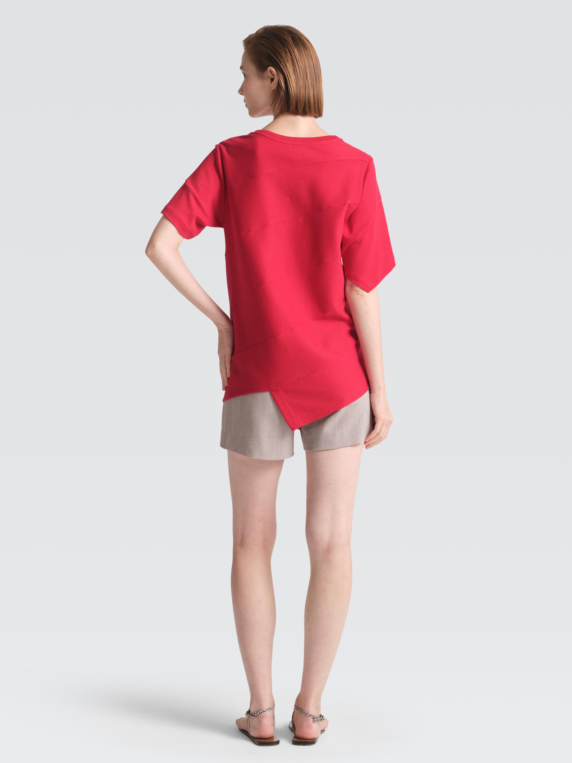 Cotton Pique Gabriel Top